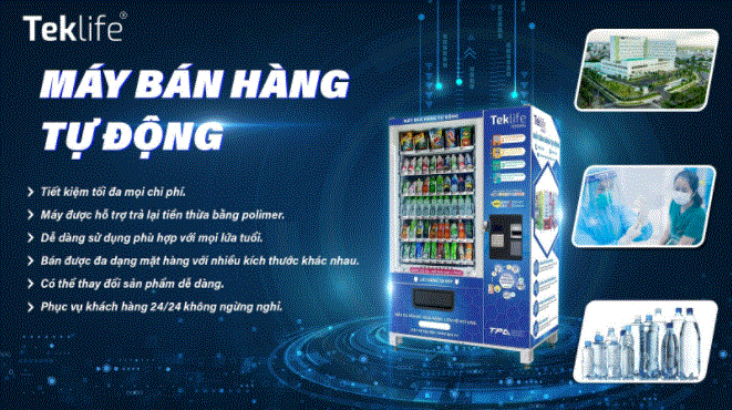 Máy bán hàng tự động TPA
